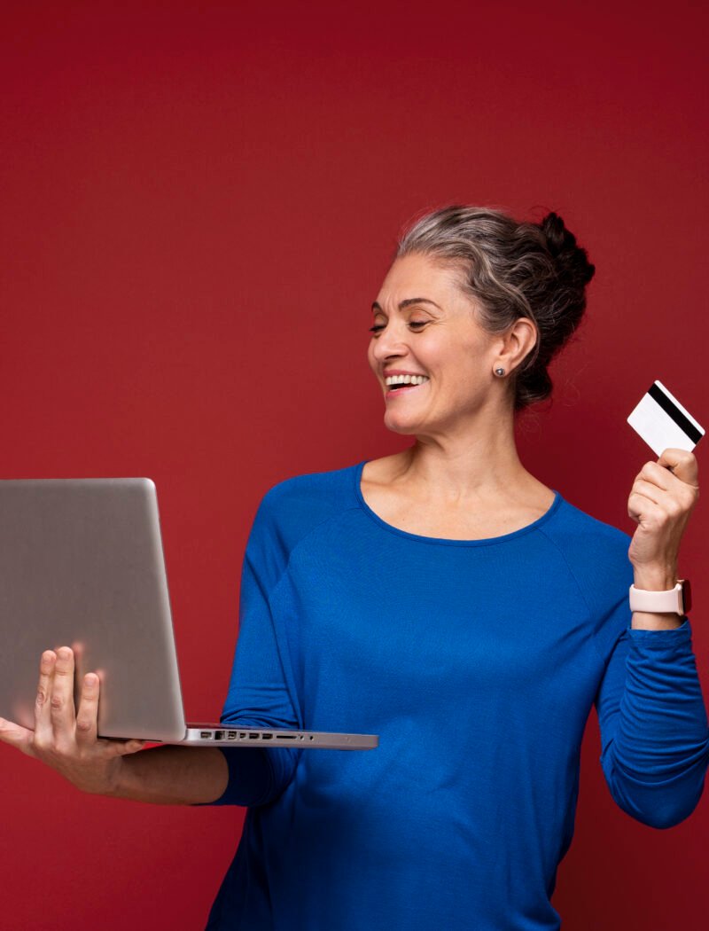 medium-shot-woman-holding-laptop-card